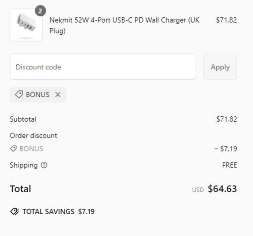 proof of working Nekmit coupon codes BONUS