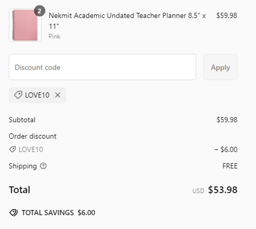 proof of working Nekmit coupon codes LOVE10