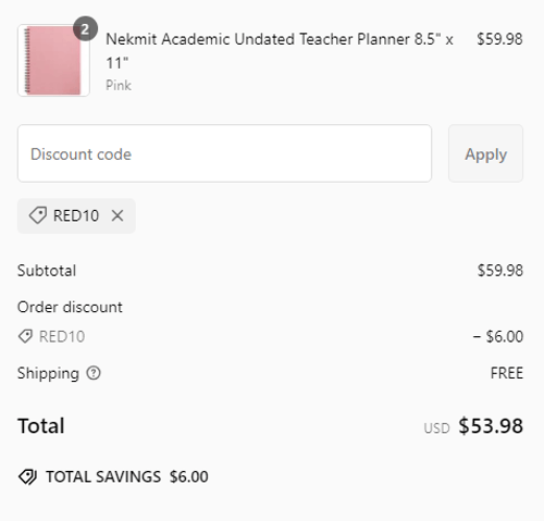 proof of working Nekmit coupon codes RED10