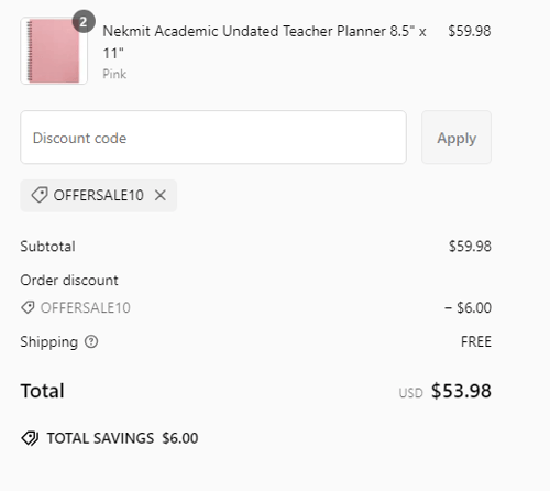 proof of working Nekmit coupon codes OFFERSALE10
