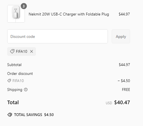 proof of working Nekmit coupon codes FIFA10