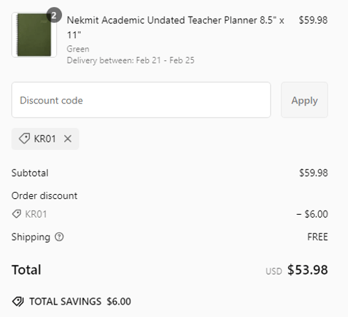 proof of working Nekmit coupon codes KR01