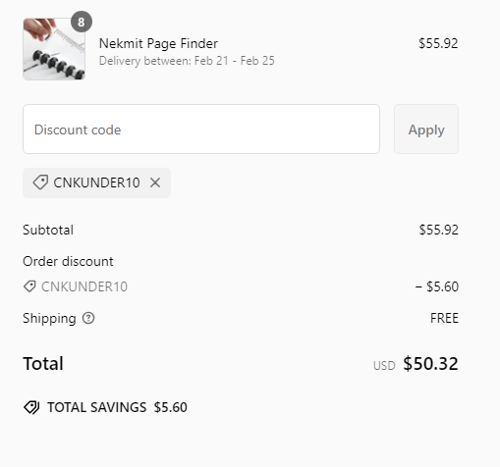 proof of working Nekmit coupon codes CNKUNDER10