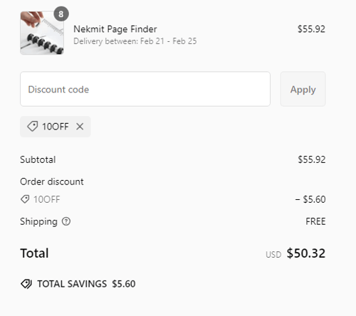 proof of working Nekmit coupon codes 10OFF