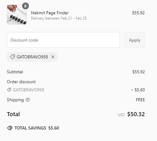 proof of working Nekmit coupon codes GATOBRAVO958