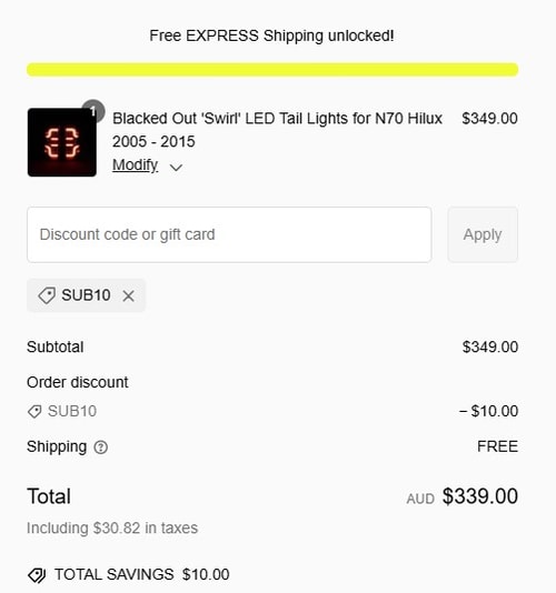 proof of working Bushdoof discount codes SUB10
