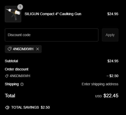 proof of working SILIGUN coupon codes 4N6DMXWH