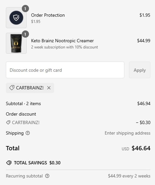 proof of working Keto Brainz discount codes BESTDAYEVER