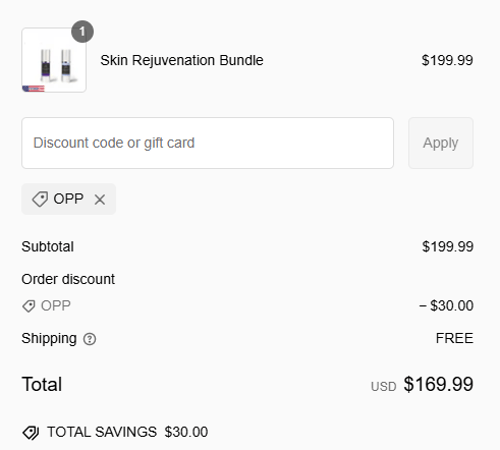 proof of working Aseir Custom discount codes OPP