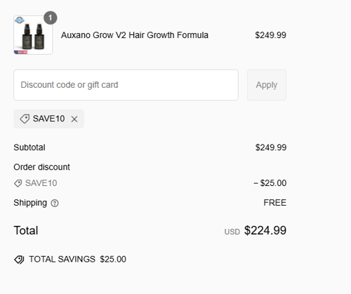 proof of working Aseir Custom discount codes SAVE10