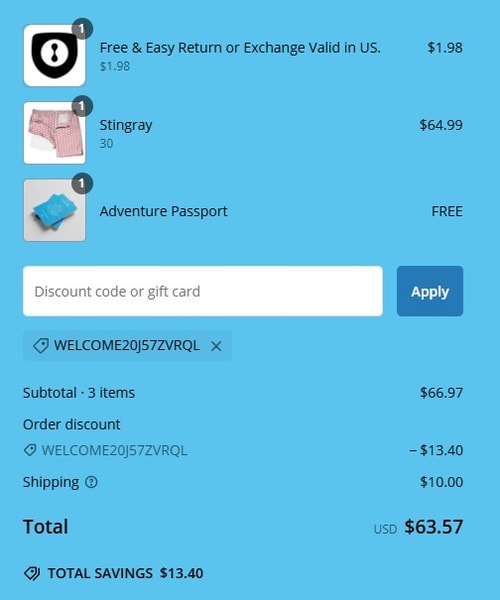 proof of working Bermies discount codes WELCOME20J57ZVRQL