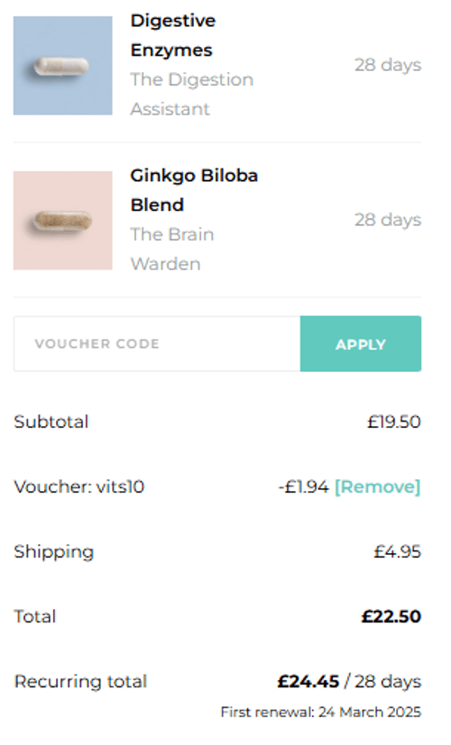 proof of working Everly Wellness discount codes VITS10