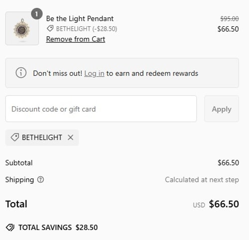proof of working Waxing Poetic coupon codes BETHELIGHT