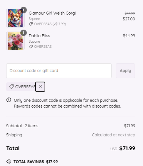proof of working Dreamer Designs discount codes OVERSEAS