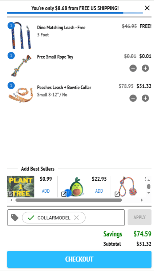 proof of working Pack Leashes discount codes COLLARMODEL