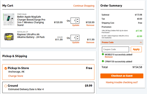 proof of working Batteries Plus coupon codes MOBILE10