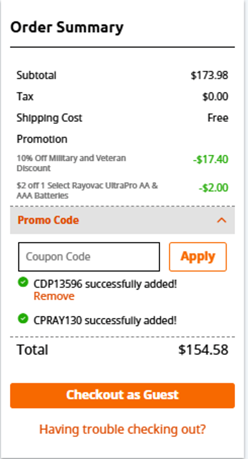 proof of working Batteries Plus coupon codes CDP13596
