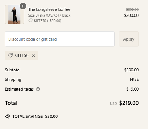 proof of working Kilte Collection promo codes KILT✱✱✱