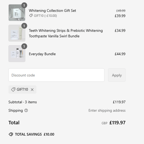 proof of working Polished London coupon codes GIFT10