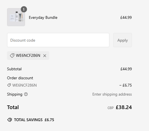 proof of working Polished London coupon codes WE6NC✱✱✱✱✱