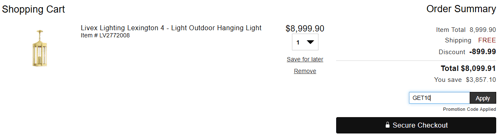 proof of working LuxeDecor promo codes GET10
