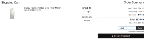 proof of working LuxeDecor promo codes NEW