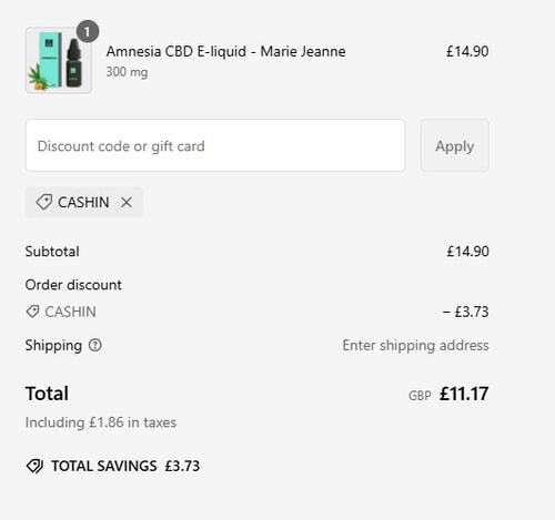 proof of working BudBros discount codes CASHIN
