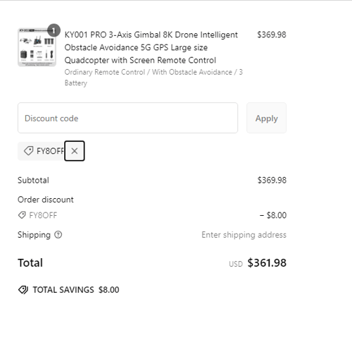 proof of working FUNYAT coupon codes FY8OFF