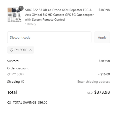 proof of working FUNYAT coupon codes FY16OFF