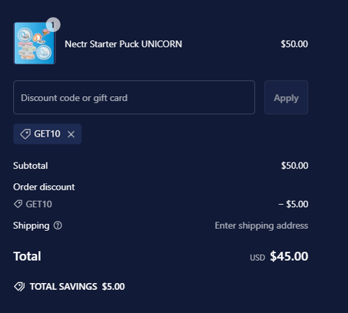 proof of working Nectr.Energy discount codes GET10