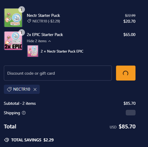 proof of working Nectr.Energy discount codes NECT✱✱✱
