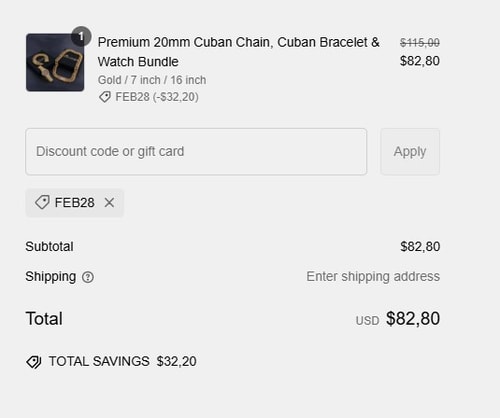 proof of working IceClique Jewelry discount codes FEB28