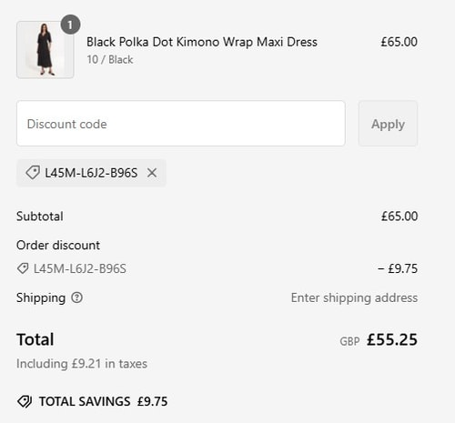proof of working Liquorish Online discount codes L45M-L6J2-B96S