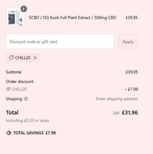 proof of working Strain Station discount codes CHILL20