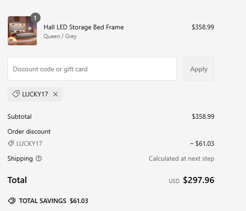 proof of working Amerlife discount codes lucky17