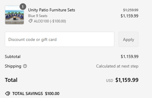 proof of working Amerlife discount codes ALOD100