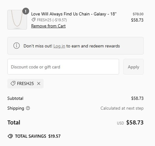 proof of working Waxing Poetic coupon codes FRESH25