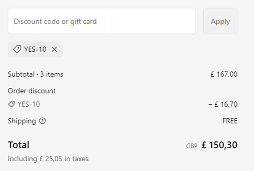 proof of working Komodo Fashion discount codes YES-10