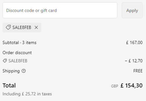 proof of working Komodo Fashion discount codes SALE8FEB