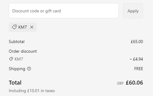 proof of working Komodo Fashion discount codes KM7