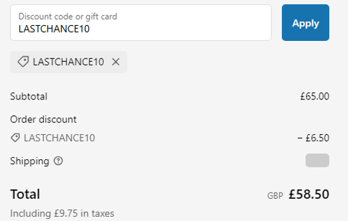 proof of working Komodo Fashion discount codes LASTCHANCE10