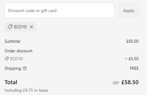 proof of working Komodo Fashion discount codes ECO10