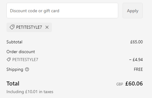 proof of working Komodo Fashion discount codes PETITESTYLE7
