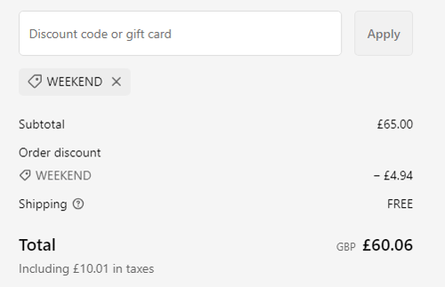 proof of working Komodo Fashion discount codes WEEKEND