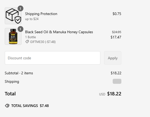 proof of working Sakoon Nutrition discount codes GIFTME30