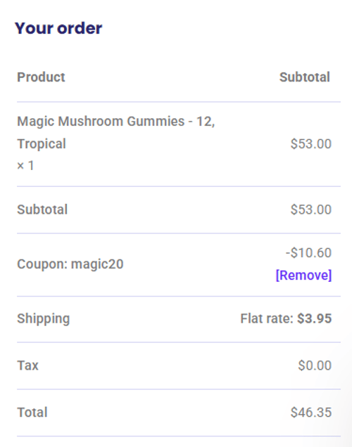 proof of working Dreamer Shrooms coupon codes Magic20