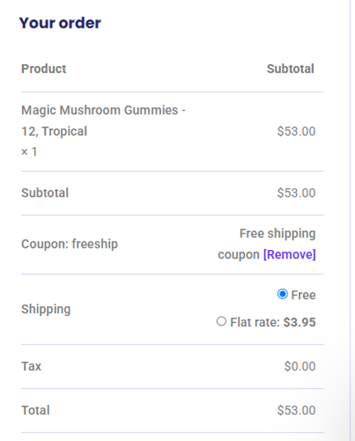 proof of working Dreamer Shrooms coupon codes FREESHIP