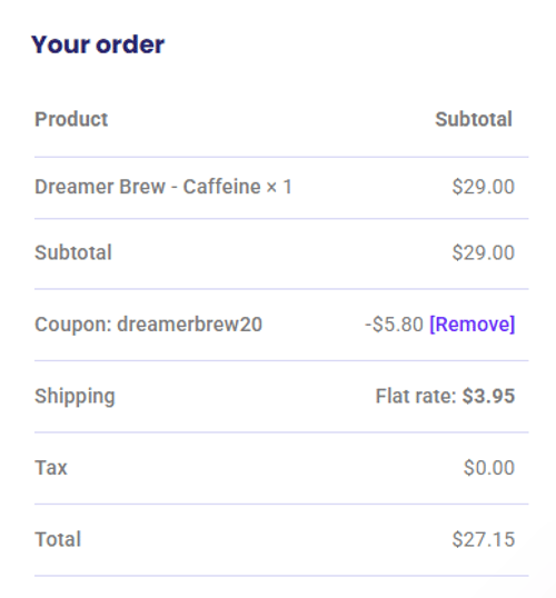 proof of working Dreamer Shrooms coupon codes DREAMERBREW20