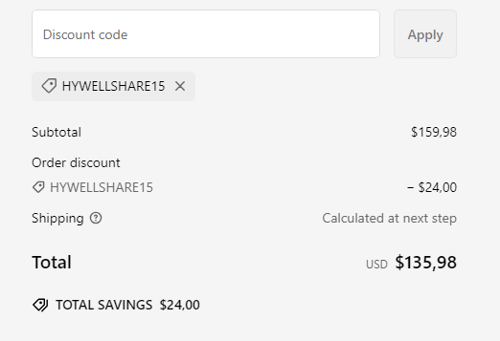 proof of working Hywell Socks discount codes HYWELLSHARE15