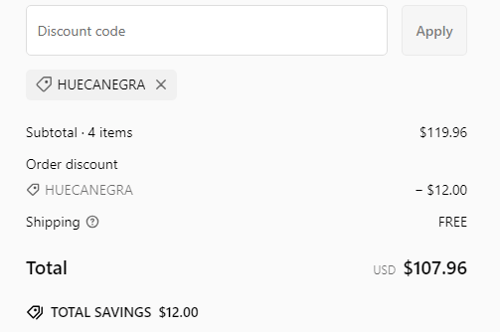 proof of working Nekmit coupon codes HUECANEGRA